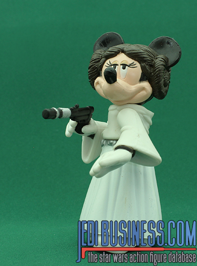 Minnie Mouse Series 1 - Minnie Mouse As Princess Leia Disney Star Wars Characters