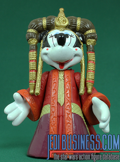 Minnie Mouse Series 6 - Minnie Mouse As Queen Amidala