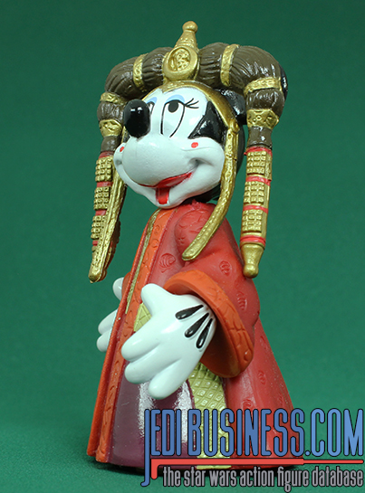 Minnie Mouse Series 6 - Minnie Mouse As Queen Amidala Disney Star Wars Characters
