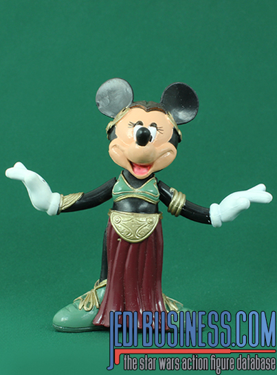 Minnie Mouse Series 3 - Minnie Mouse As Princess Leia (Slave Outfit)