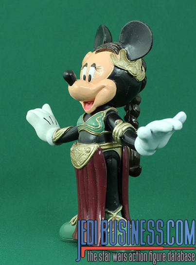 Minnie Mouse Series 3 - Minnie Mouse As Princess Leia (Slave Outfit) Disney Star Wars Characters