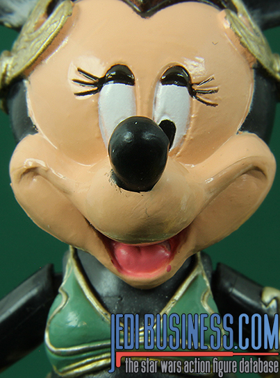 Minnie Mouse Series 3 - Minnie Mouse As Princess Leia (Slave Outfit) Disney Star Wars Characters