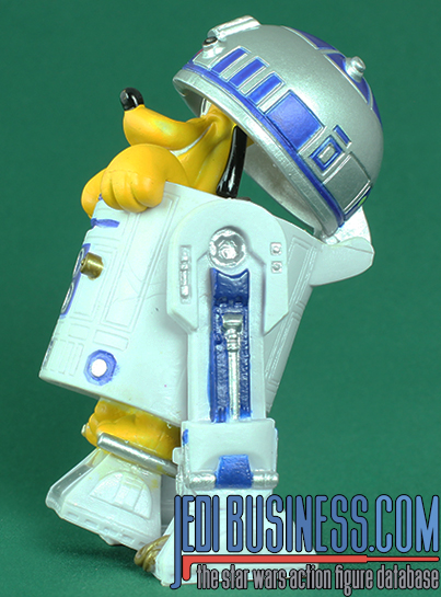 Pluto 2015 Star Wars Weekends 2-Pack With Minnie Mouse Disney Star Wars Characters