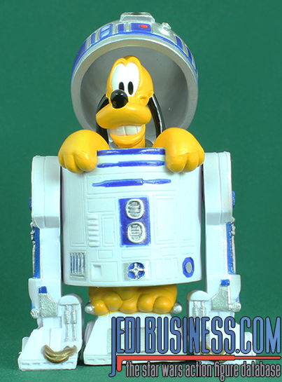 Pluto figure, DisneyCharacterFiguresBasic