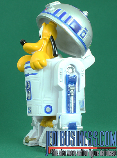 Pluto Series 6 - Pluto As R2-D2 Disney Star Wars Characters