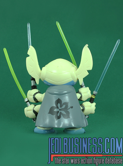 Stitch Series 5 - Stitch As General Grievous Disney Star Wars Characters
