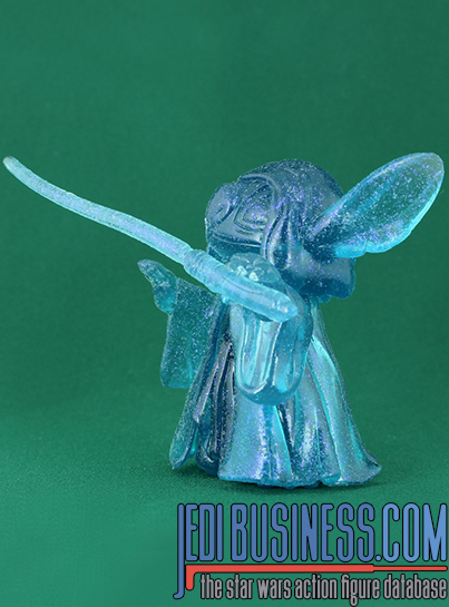 Stitch 2010 Star Wars Weekends - Stitch As Emperor Palpatine Hologram Disney Star Wars Characters