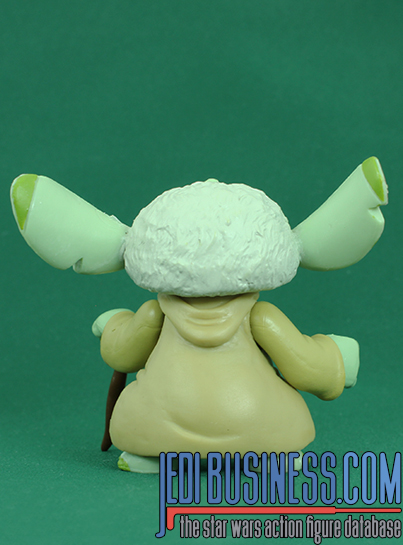 Stitch Series 6 - Stitch As Yoda With Chair Disney Star Wars Characters