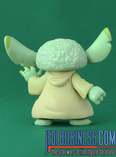 Stitch Series 2 - Stitch As Yoda Disney Star Wars Characters