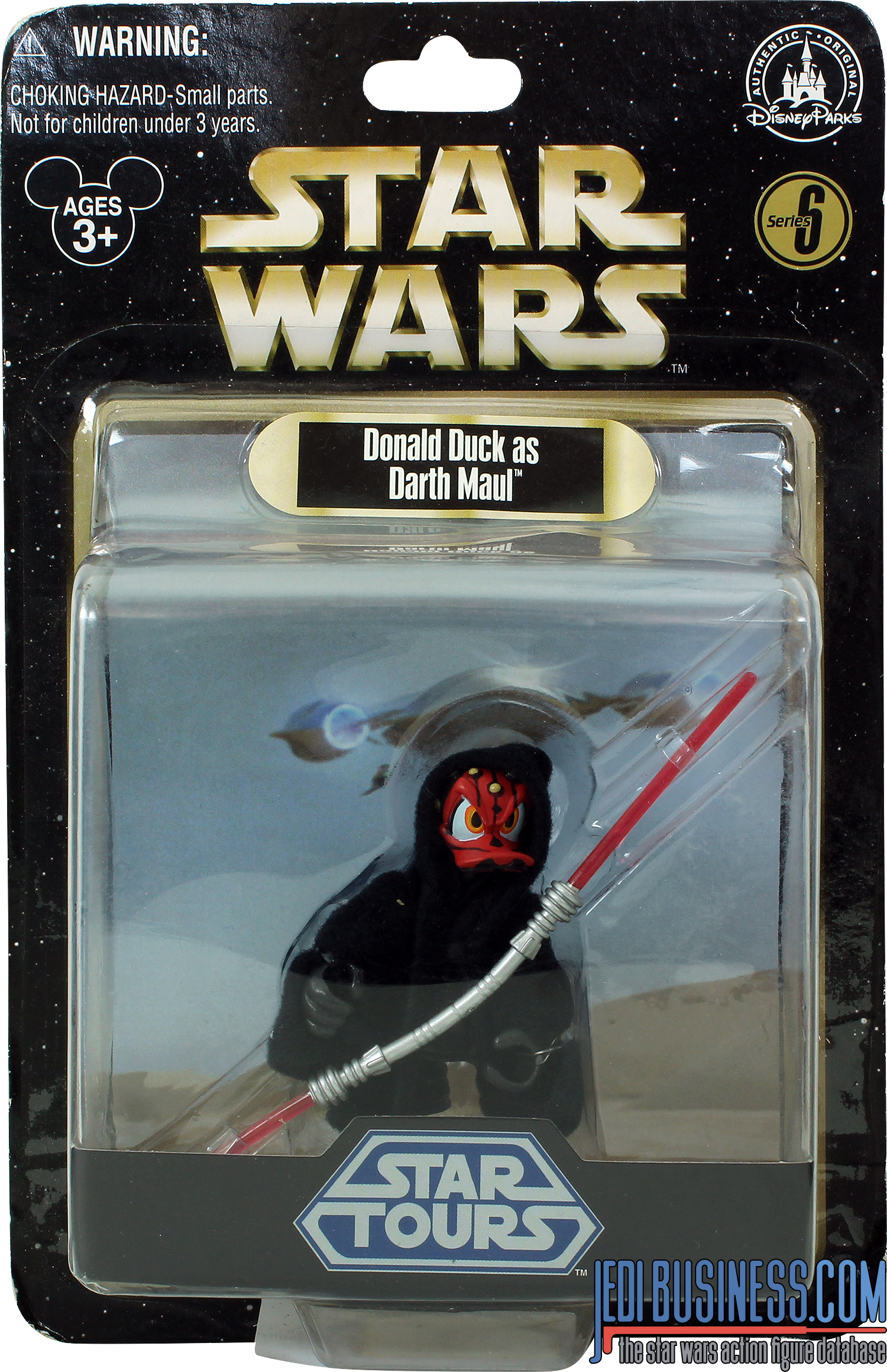Donald Duck Series 6 - Donald Duck As Darth Maul