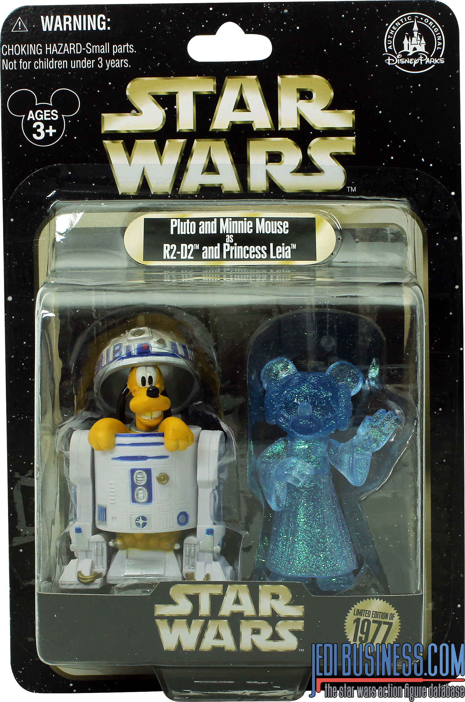 Minnie Mouse 2015 Star Wars Weekends 2-Pack With Pluto