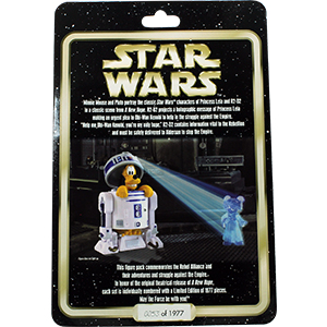 Pluto 2015 Star Wars Weekends 2-Pack With Minnie Mouse