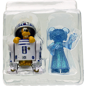 Pluto 2015 Star Wars Weekends 2-Pack With Minnie Mouse