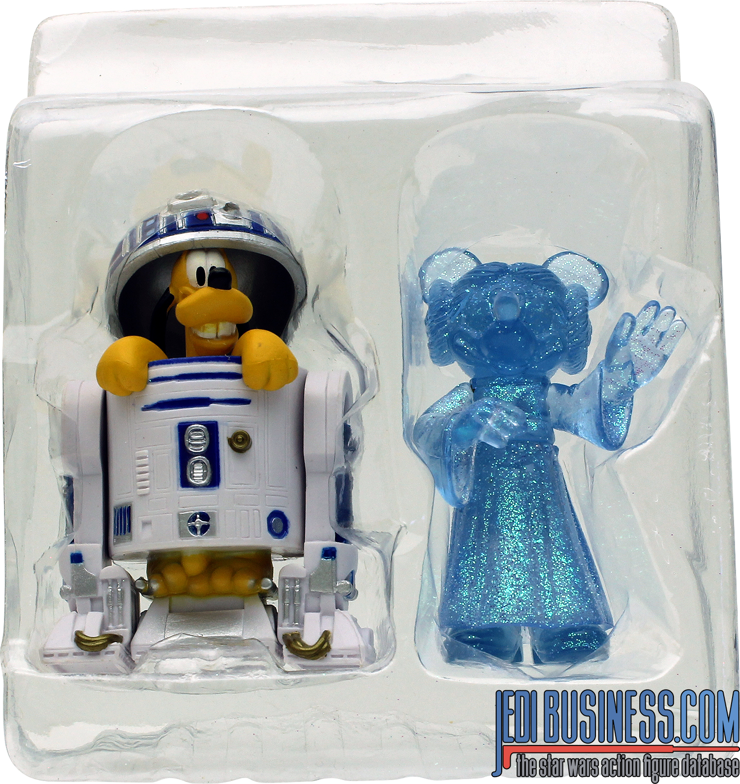 Pluto 2015 Star Wars Weekends 2-Pack With Minnie Mouse