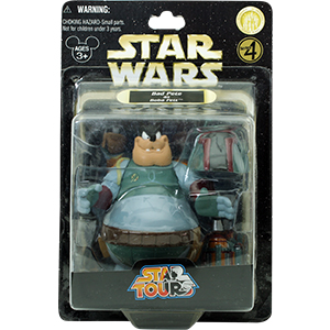 Bad Pete Series 4 - Bad Pete As Boba Fett