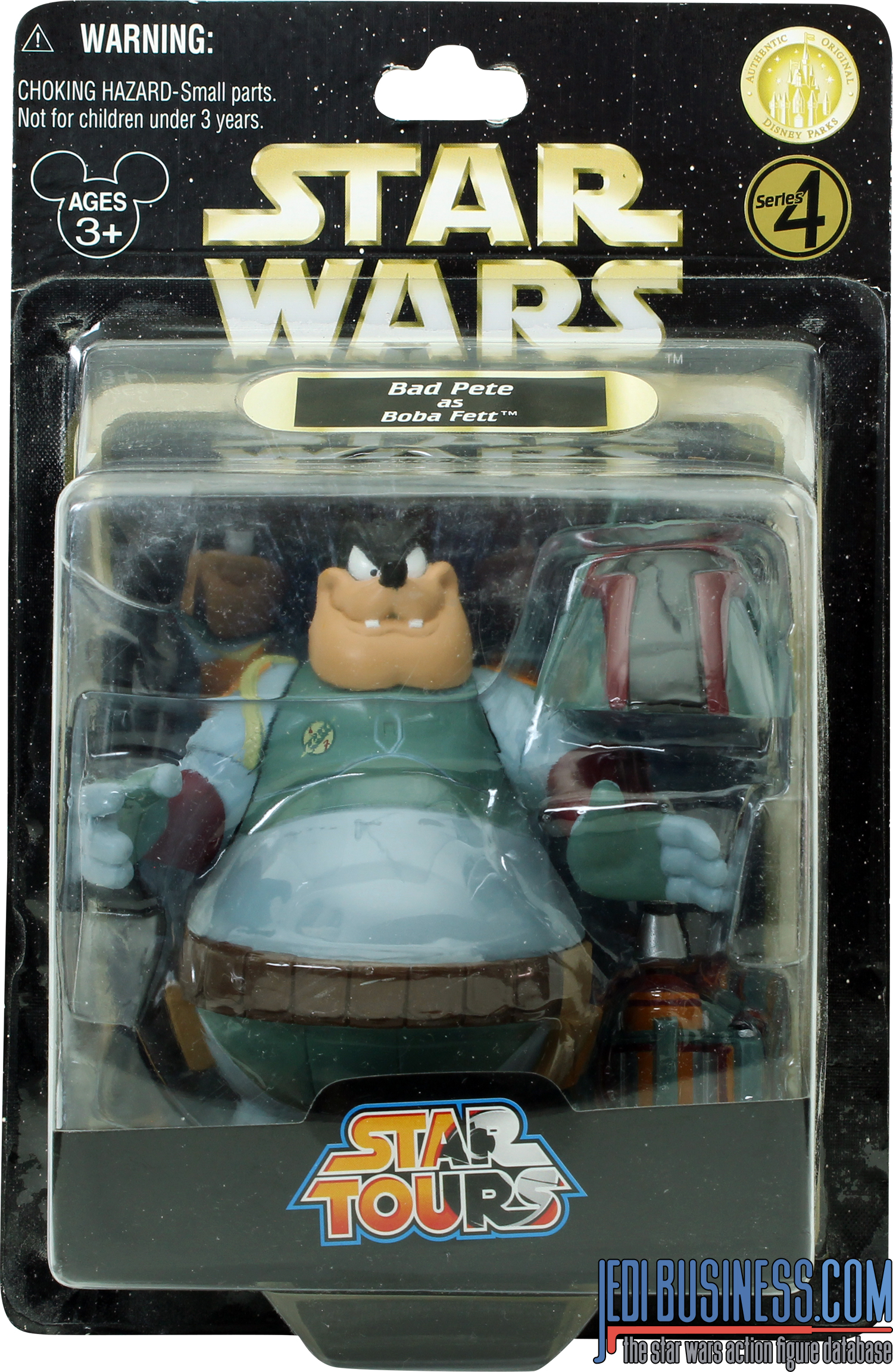 Bad Pete Series 4 - Bad Pete As Boba Fett