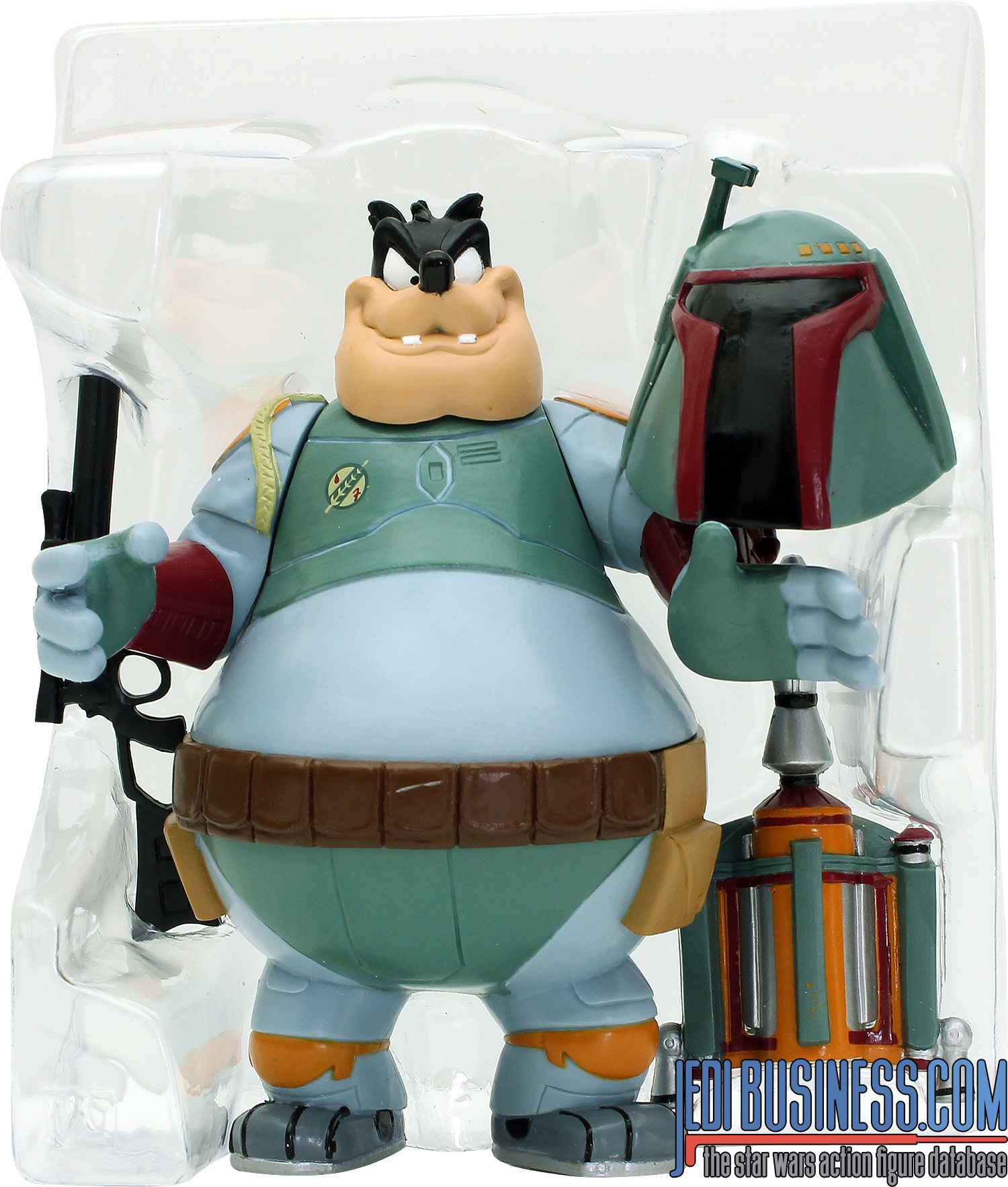 Bad Pete Series 4 - Bad Pete As Boba Fett