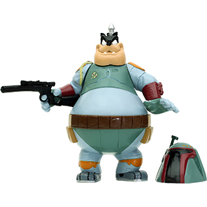 Bad Pete Series 4 - Bad Pete As Boba Fett