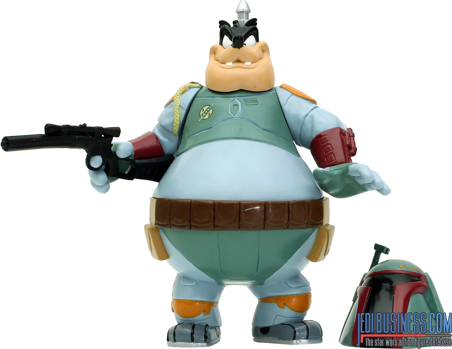 Bad Pete Series 4 - Bad Pete As Boba Fett