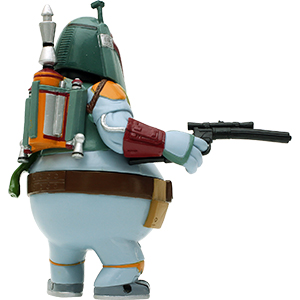 Bad Pete Series 4 - Bad Pete As Boba Fett