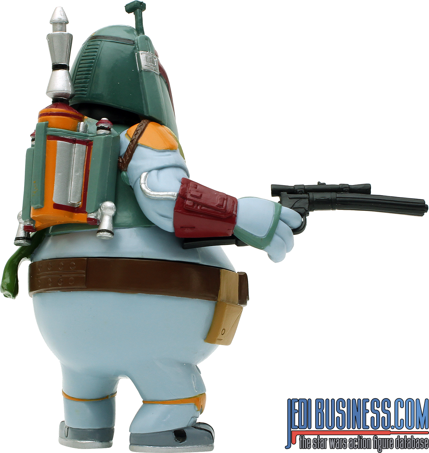 Bad Pete Series 4 - Bad Pete As Boba Fett