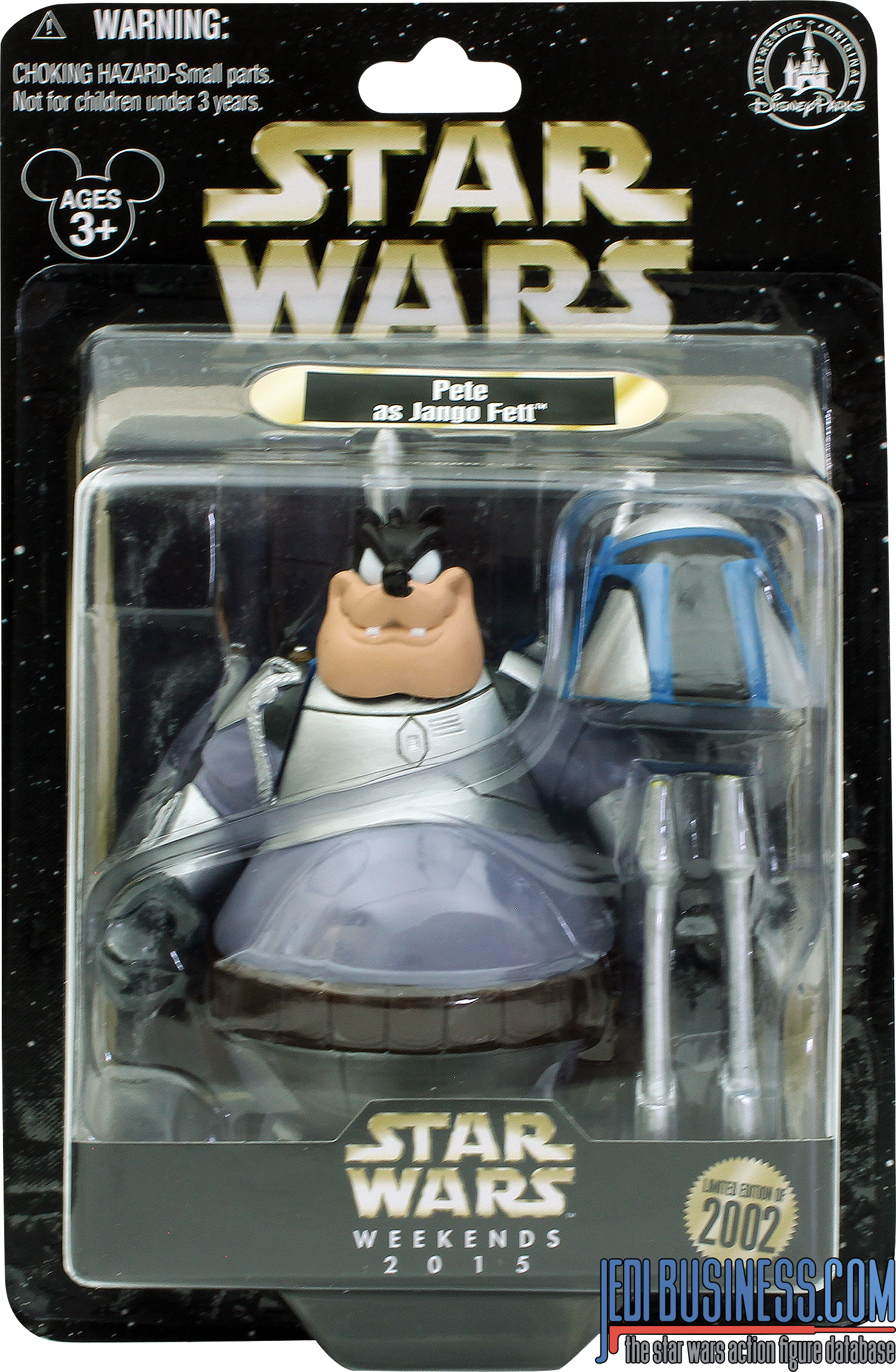 Bad Pete 2015 Star Wars Weekends - Pete As Jango Fett