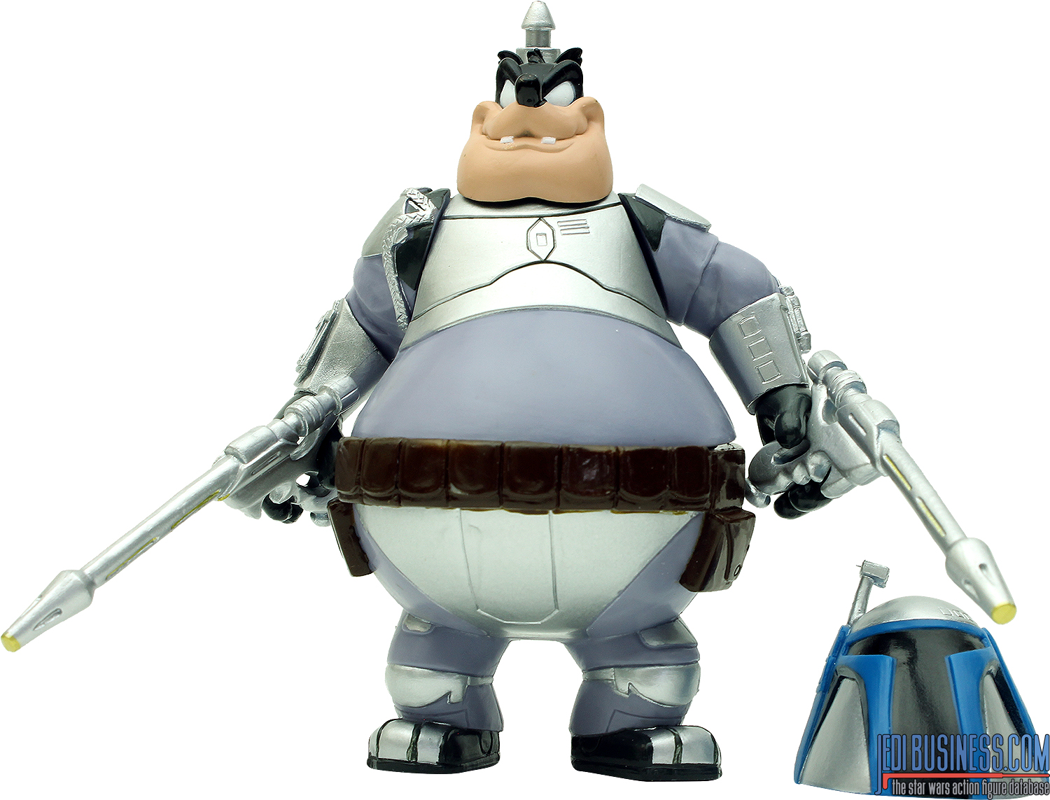 Bad Pete 2015 Star Wars Weekends - Pete As Jango Fett