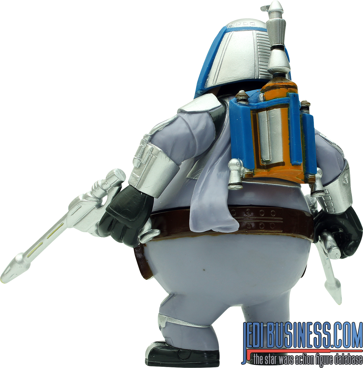 Bad Pete 2015 Star Wars Weekends - Pete As Jango Fett