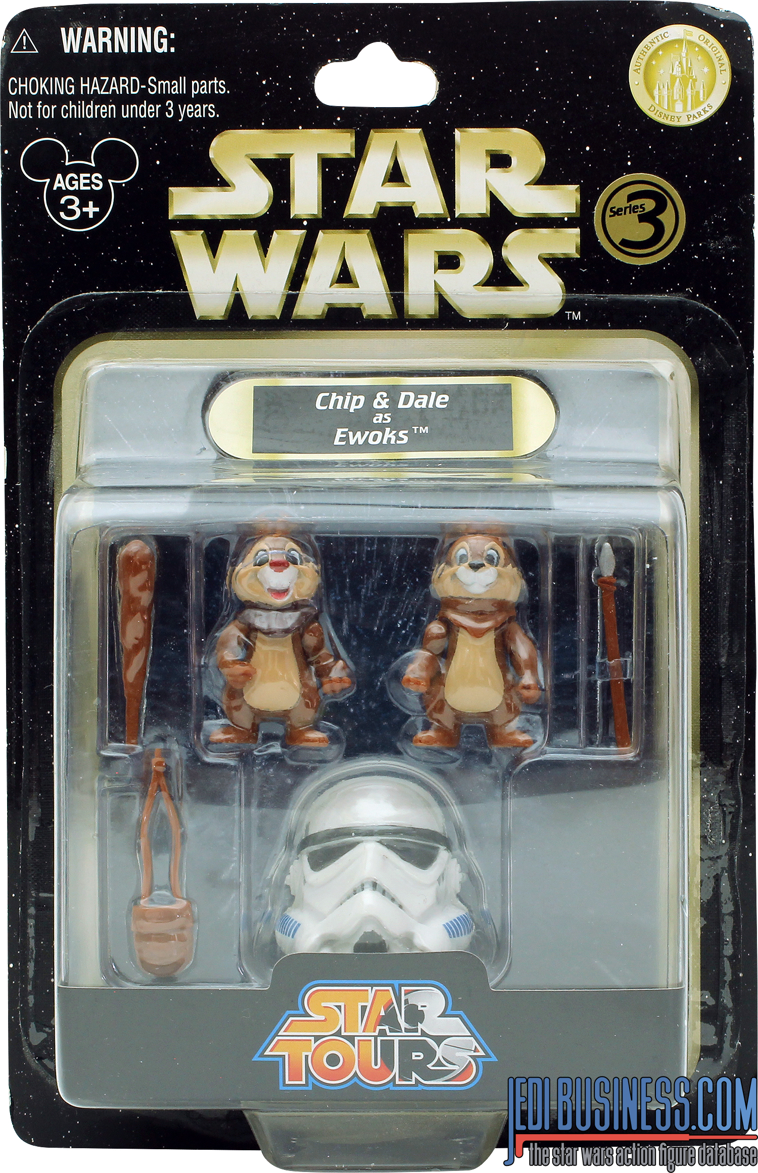 Dale Series 3 - Chip And Dale As Ewoks
