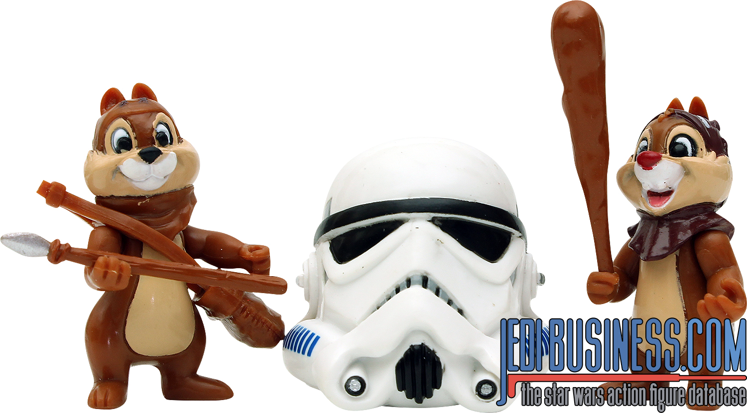 Dale Series 3 - Chip And Dale As Ewoks