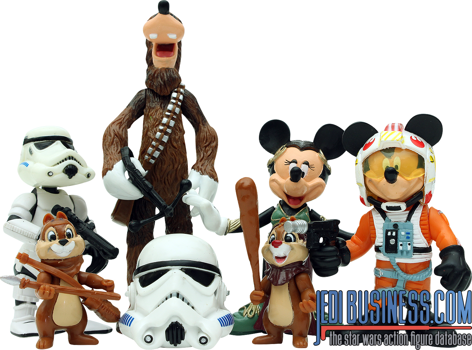 Dale Series 3 - Chip And Dale As Ewoks