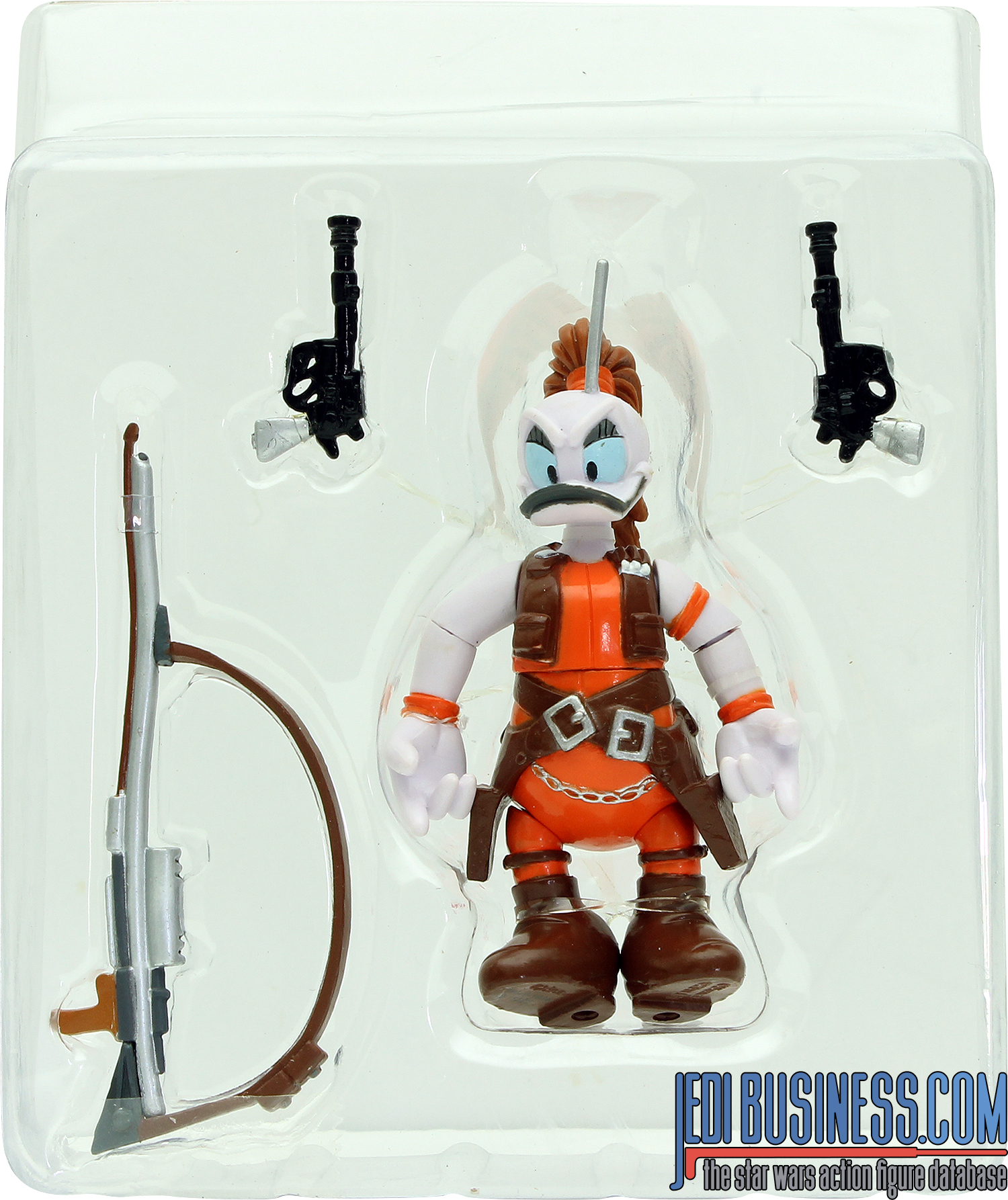 Daisy Duck Series 5 - Daisy Duck as Aurra Sing