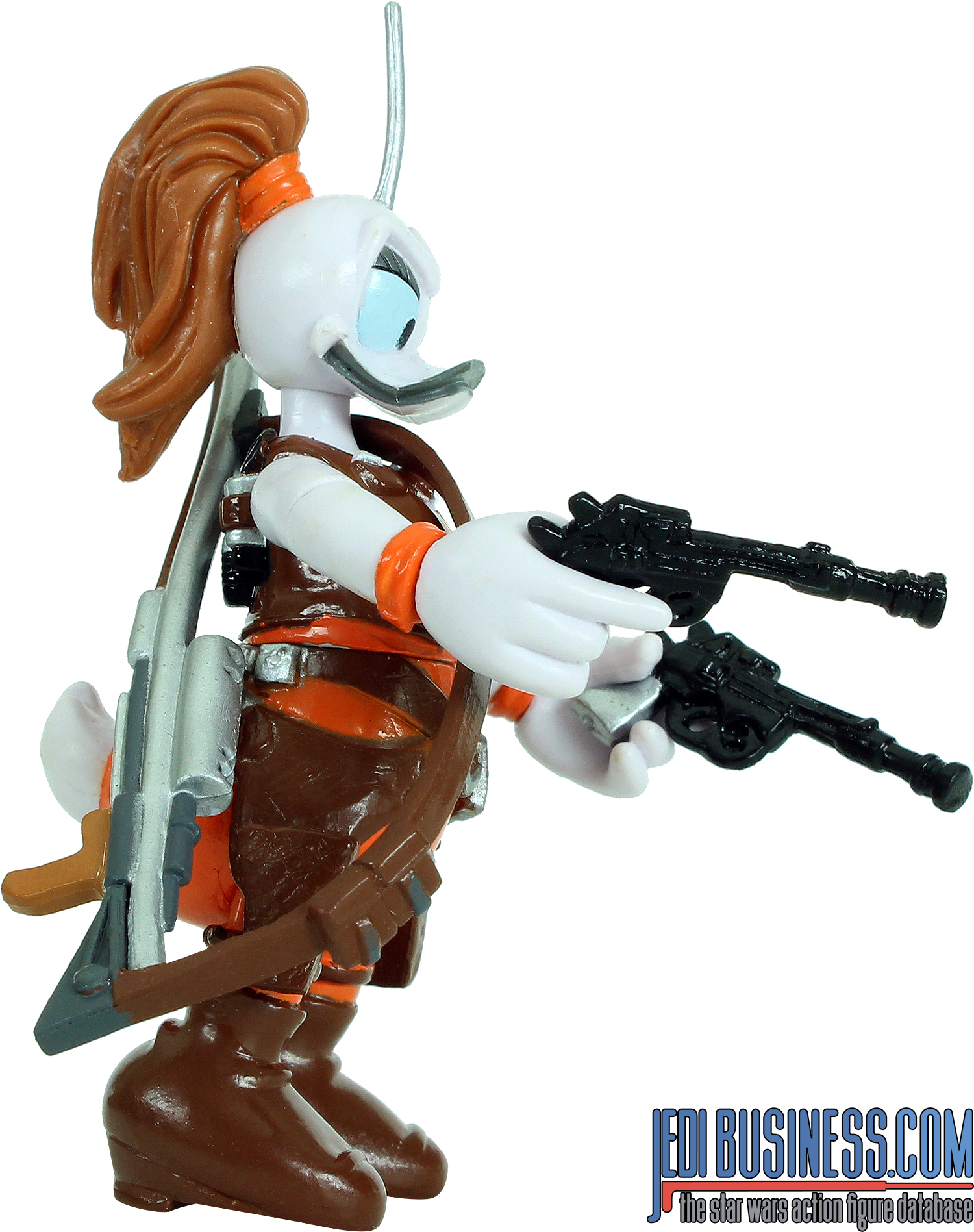 Daisy Duck Series 5 - Daisy Duck as Aurra Sing