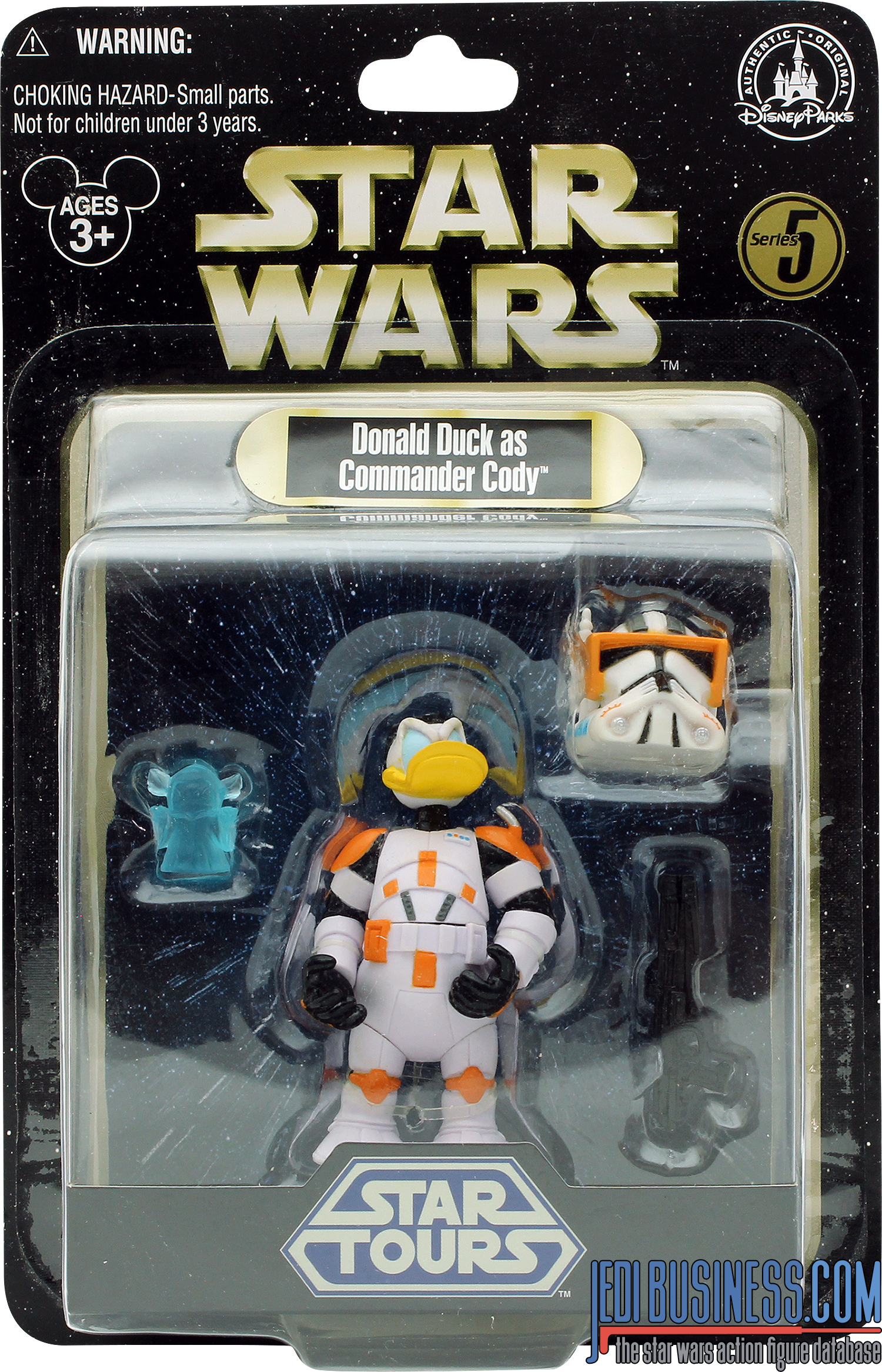 Donald Duck Series 5 - Donald Duck As Commander Cody