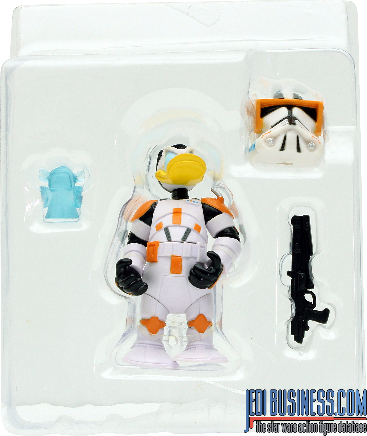Donald Duck Series 5 - Donald Duck As Commander Cody