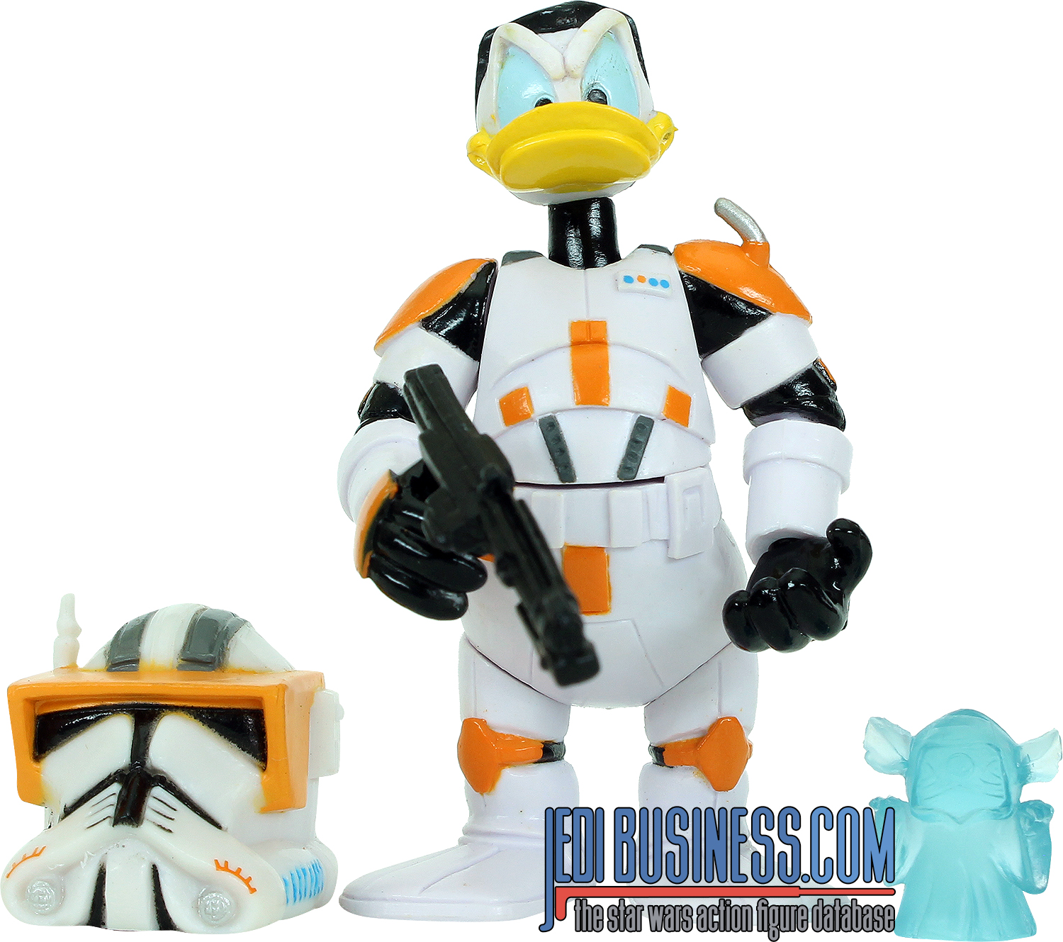 Donald Duck Series 5 - Donald Duck As Commander Cody