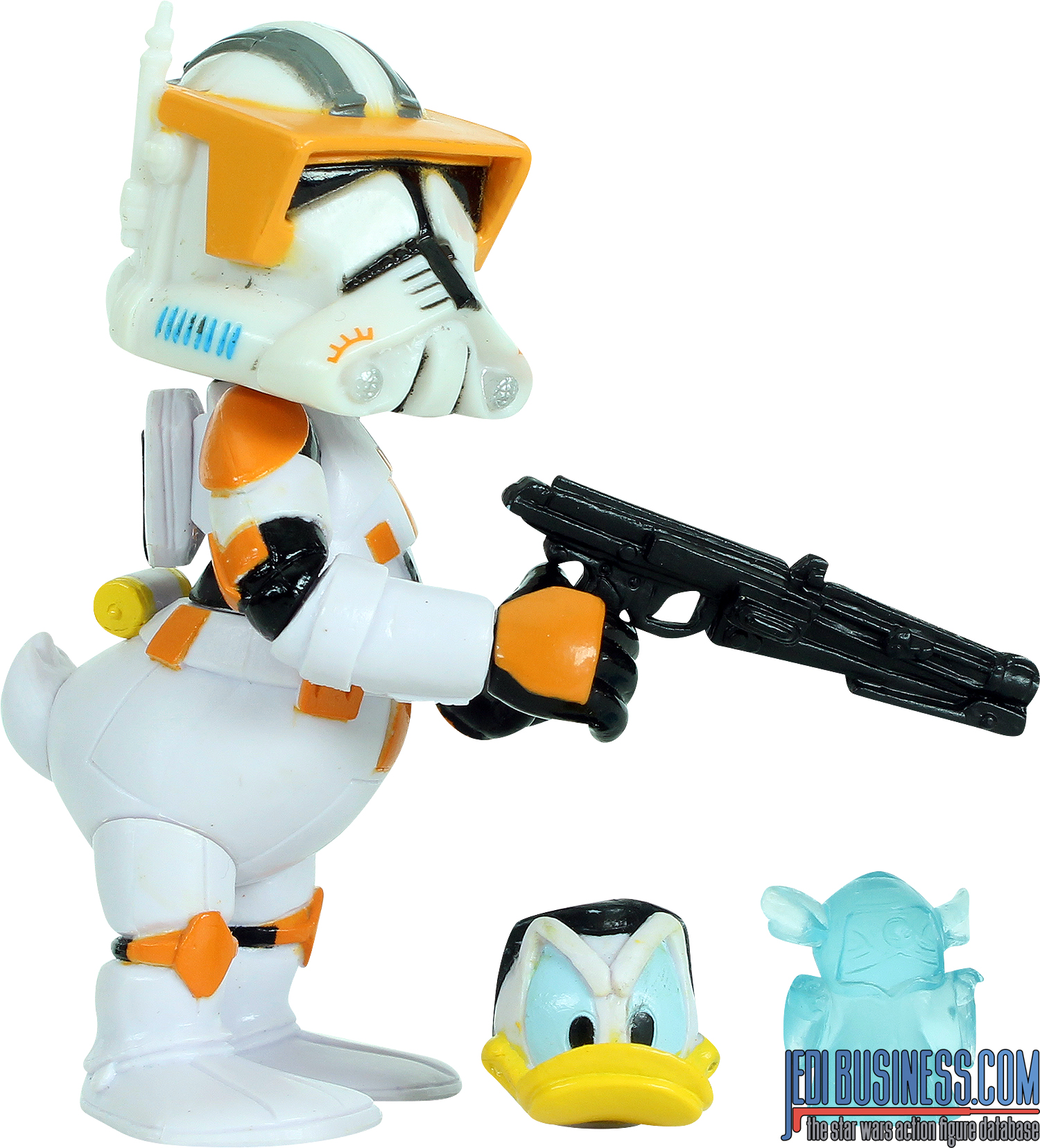 Donald Duck Series 5 - Donald Duck As Commander Cody