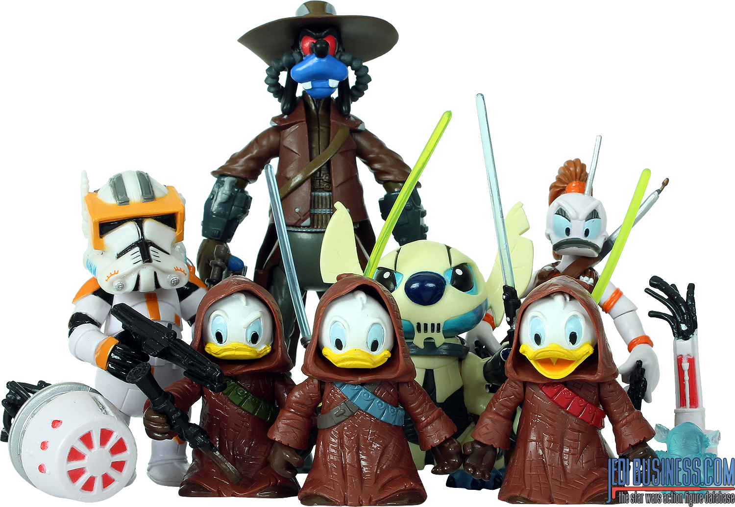 Donald Duck Series 5 - Donald Duck As Commander Cody