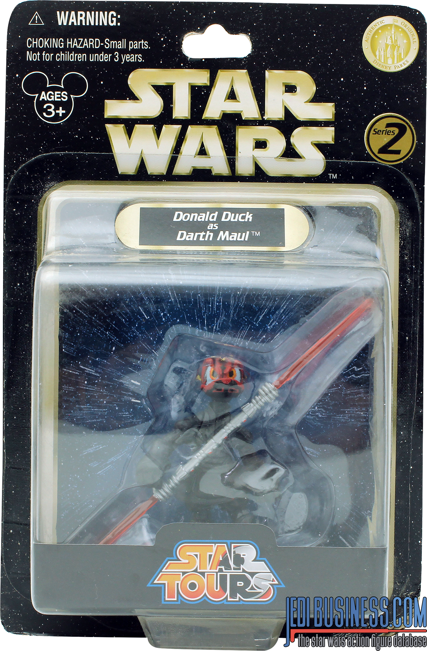 Donald Duck Series 2 - Donald Duck As Darth Maul