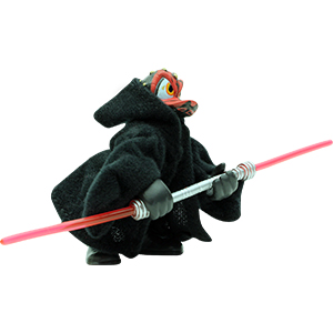 Donald Duck 2012 Star Wars Weekends - Donald Duck As Darth Maul