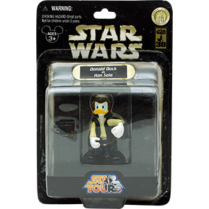 Donald Duck Series 1 - Donald Duck As Han Solo