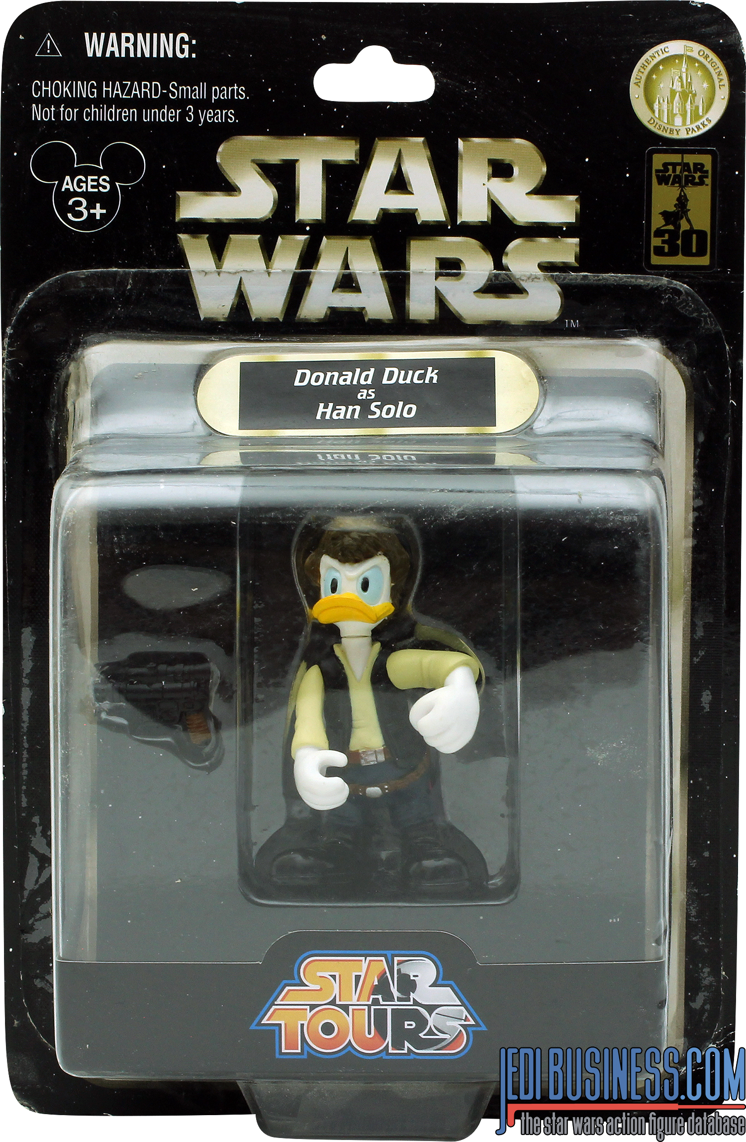 Donald Duck Series 1 - Donald Duck As Han Solo