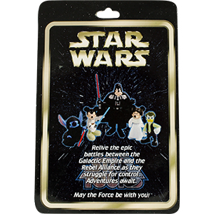 Donald Duck Series 1 - Donald Duck As Han Solo