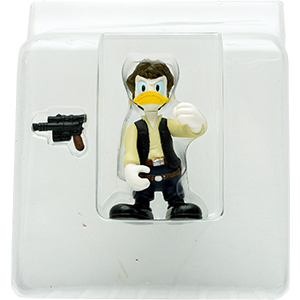 Donald Duck Series 1 - Donald Duck As Han Solo