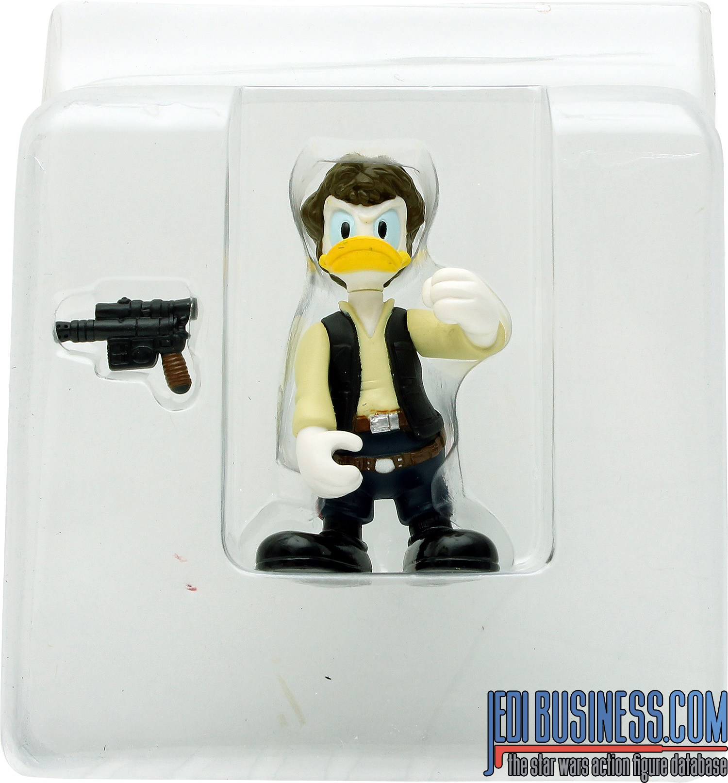 Donald Duck Series 1 - Donald Duck As Han Solo