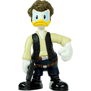 Donald Duck Series 1 - Donald Duck As Han Solo