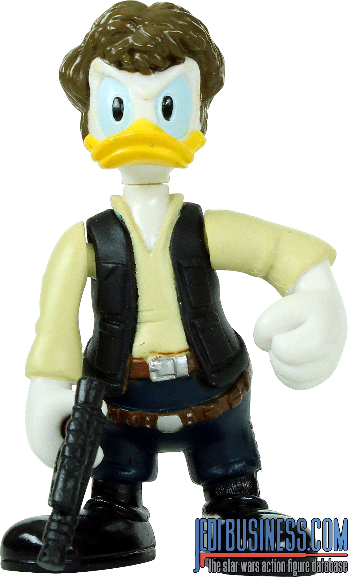 Donald Duck Series 1 - Donald Duck As Han Solo