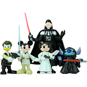 Donald Duck Series 1 - Donald Duck As Han Solo
