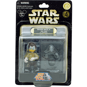 Donald Duck Series 4 - Donald Duck As Han Solo In Carbonite