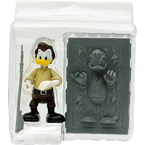 Donald Duck Series 4 - Donald Duck As Han Solo In Carbonite